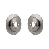 Rear Disc Brake Rotors Pair For Ford Explorer Edge Taurus Flex Lincoln Five Hundred MKX Freestyle Mercury MKS Montego MKT X Sable K8-100664