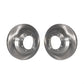Rear Disc Brake Rotors Pair For 2008-2019 2021-2022 Ford E-450 Super Duty K8-100665