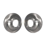 Rear Disc Brake Rotors Pair For 2008-2019 2021-2022 Ford E-450 Super Duty K8-100665