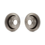Rear Disc Brake Rotors Pair For Ford F-150 K8-100668
