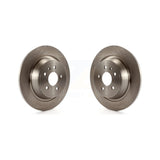Rear Disc Brake Rotors Pair For Ford Fusion Escape Lincoln MKC MKZ MKX Continental K8-100673