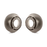 Rear Disc Brake Rotors Pair For Ford F-250 Super Duty F-350 F-450 K8-100675