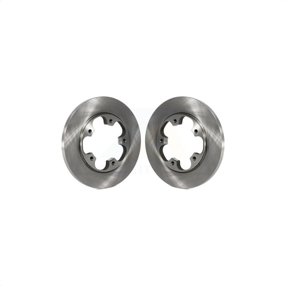 Rear Disc Brake Rotors Pair For Ford Transit-250 Transit-350 Transit-150 HD With 5 Lug Wheels K8-100677