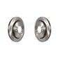 Rear Disc Brake Rotors Pair For 2015-2017 Ford F-150 With Electric Parking K8-100678