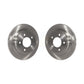 Rear Disc Brake Rotors Pair For Chrysler Dodge Intrepid Concorde 300M LHS Eagle Vision New Yorker K8-100679