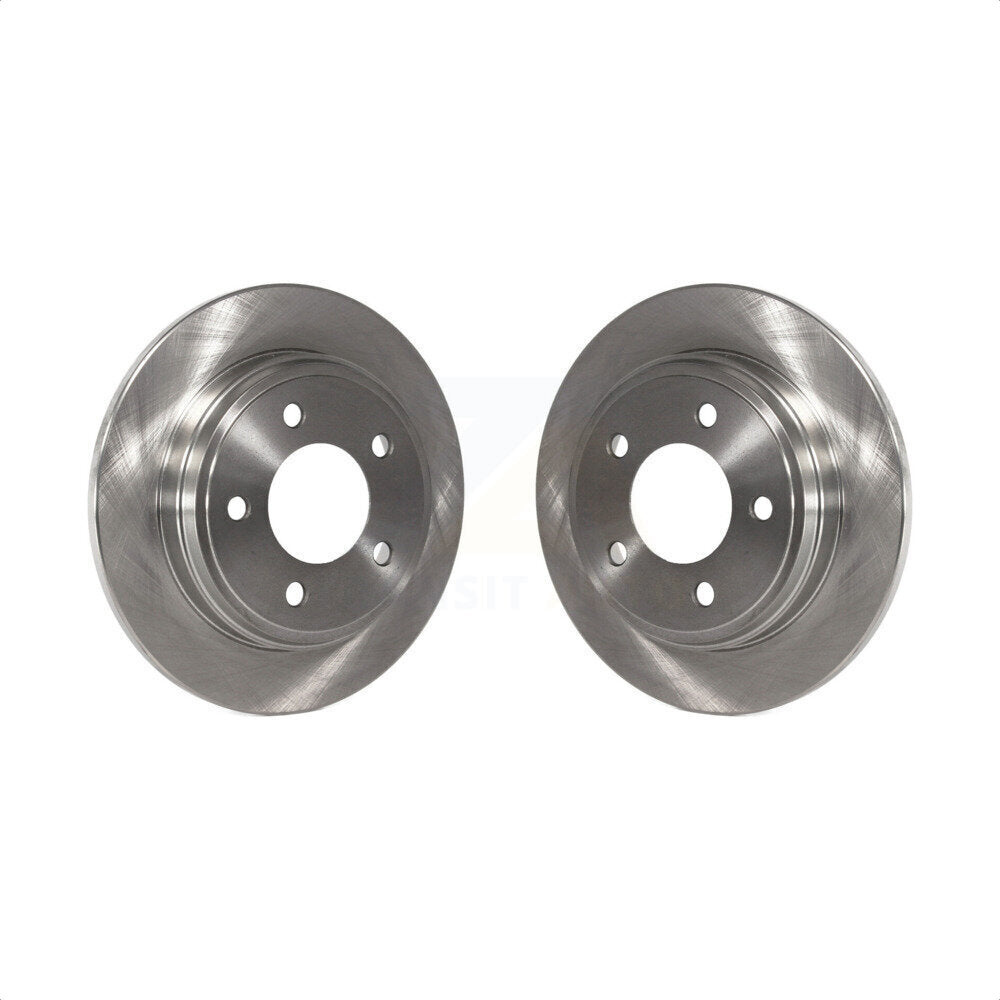 Rear Disc Brake Rotors Pair For Chrysler Dodge Intrepid Concorde 300M LHS Eagle Vision New Yorker K8-100679
