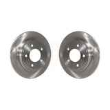 Rear Disc Brake Rotors Pair For Chrysler Dodge Intrepid Concorde 300M LHS Eagle Vision New Yorker K8-100679