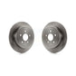 Rear Disc Brake Rotors Pair For Chrysler Sebring Dodge Stratus PT Cruiser Cirrus Plymouth Breeze K8-100681