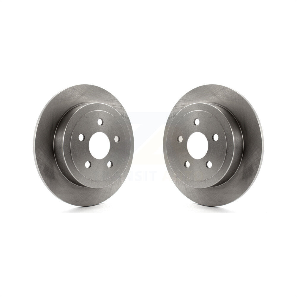 Rear Disc Brake Rotors Pair For Chrysler Sebring Dodge Stratus PT Cruiser Cirrus Plymouth Breeze K8-100681