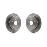 Rear Disc Brake Rotors Pair For Chrysler Sebring Dodge Stratus PT Cruiser Cirrus Plymouth Breeze K8-100681