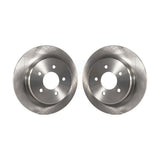 Rear Disc Brake Rotors Pair For Dodge Grand Caravan Chrysler Town & Country Plymouth Voyager K8-100684