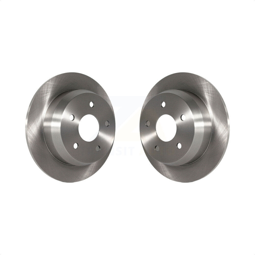 Rear Disc Brake Rotors Pair For 1999-2004 Jeep Grand Cherokee K8-100685