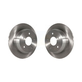 Rear Disc Brake Rotors Pair For 1999-2004 Jeep Grand Cherokee K8-100685