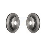 Rear Disc Brake Rotors Pair For Ram 1500 Dodge Durango Classic Chrysler Aspen K8-100687
