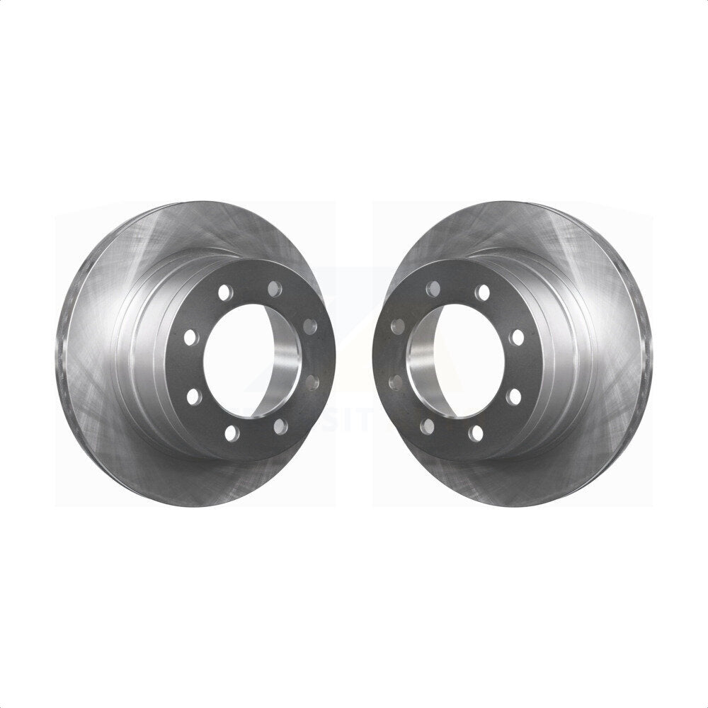 Rear Disc Brake Rotors Pair For Dodge Ram 2500 1500 3500 K8-100690