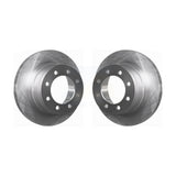 Rear Disc Brake Rotors Pair For Dodge Ram 2500 1500 3500 K8-100690