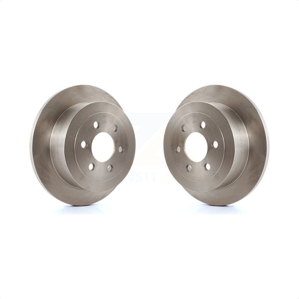 Rear Disc Brake Rotors Pair For 2003-2004 Dodge Dakota K8-100692