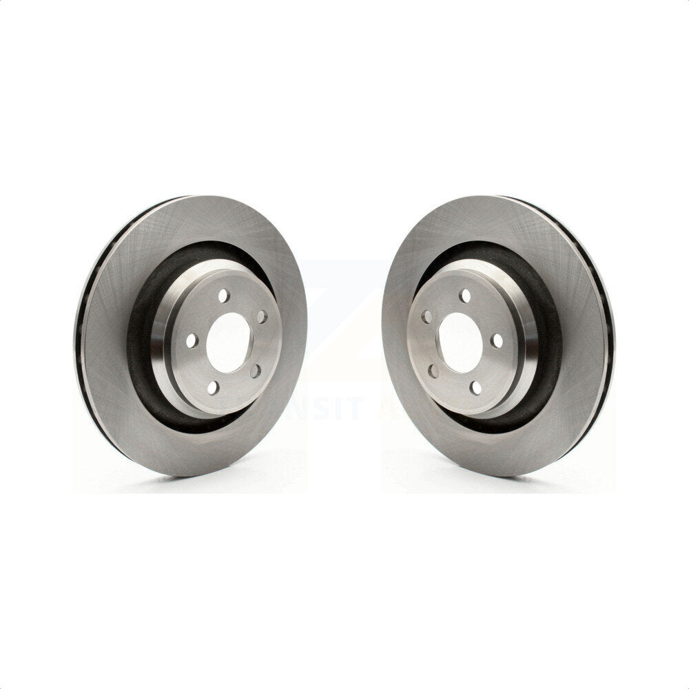 Rear Disc Brake Rotors Pair For Dodge Charger Chrysler 300 Challenger Magnum K8-100698