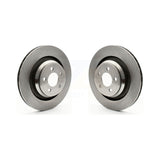 Rear Disc Brake Rotors Pair For Dodge Charger Chrysler 300 Challenger Magnum K8-100698