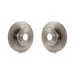 Rear Disc Brake Rotors Pair For Dodge Charger Magnum K8-100699