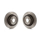 Rear Disc Brake Rotors Pair For 2006-2010 Jeep Grand Cherokee SRT8 K8-100701
