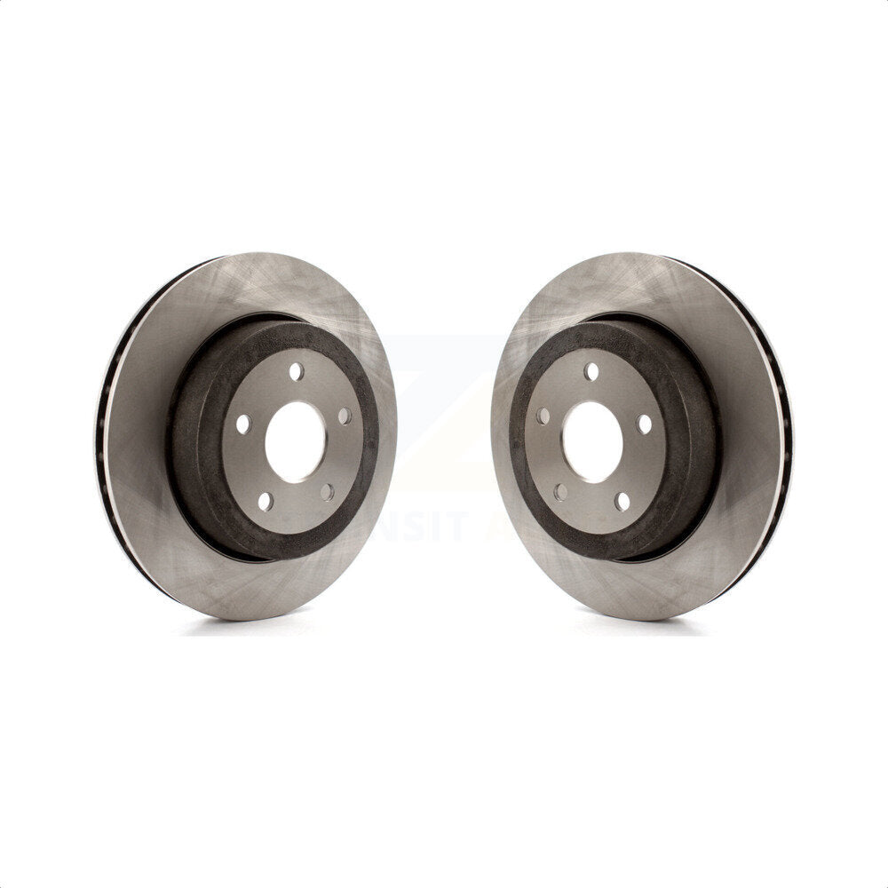 Rear Disc Brake Rotors Pair For 2006-2010 Jeep Grand Cherokee SRT8 K8-100701