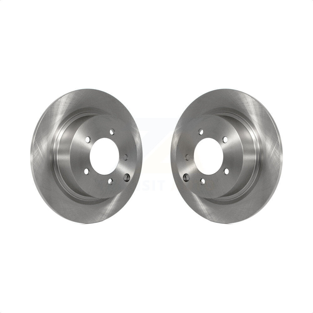 Rear Disc Brake Rotors Pair For Jeep Patriot Dodge Chrysler Compass Avenger 200 Mitsubishi Sebring Lancer Caliber Outlander Sport RVR K8-100703
