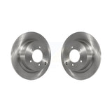 Rear Disc Brake Rotors Pair For Jeep Patriot Dodge Chrysler Compass Avenger 200 Mitsubishi Sebring Lancer Caliber Outlander Sport RVR K8-100703