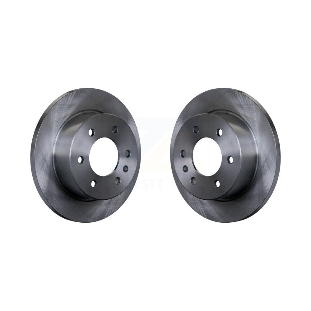 Rear Disc Brake Rotors Pair For Sprinter 2500 Mercedes-Benz Freightliner Dodge 3500 K8-100706