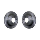 Rear Disc Brake Rotors Pair For Sprinter 2500 Mercedes-Benz Freightliner Dodge 3500 K8-100706