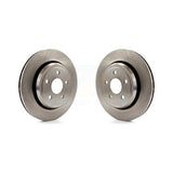 Rear Disc Brake Rotors Pair For Jeep Grand Cherokee Dodge Durango K8-100711