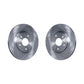 Rear Disc Brake Rotors Pair For Dodge Grand Caravan Journey Chrysler Town & Country Ram C/V Volkswagen Routan K8-100712