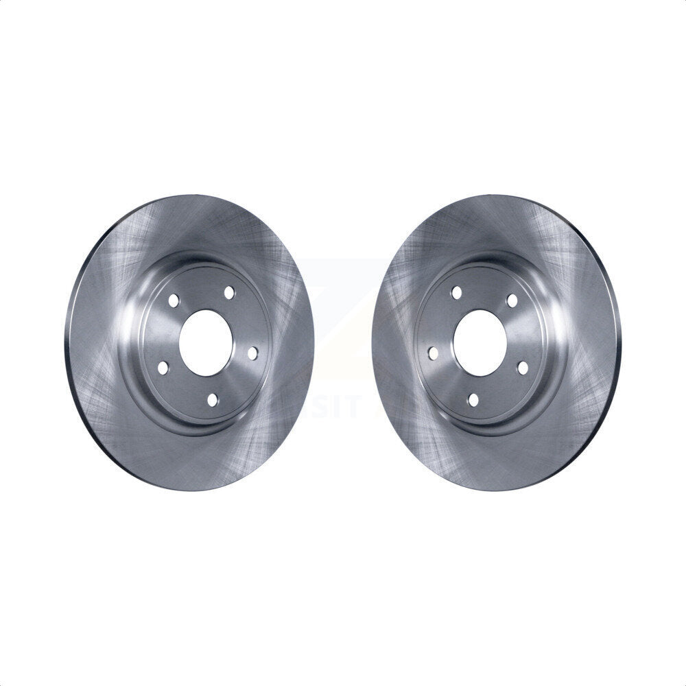 Rear Disc Brake Rotors Pair For Dodge Grand Caravan Journey Chrysler Town & Country Ram C/V Volkswagen Routan K8-100712