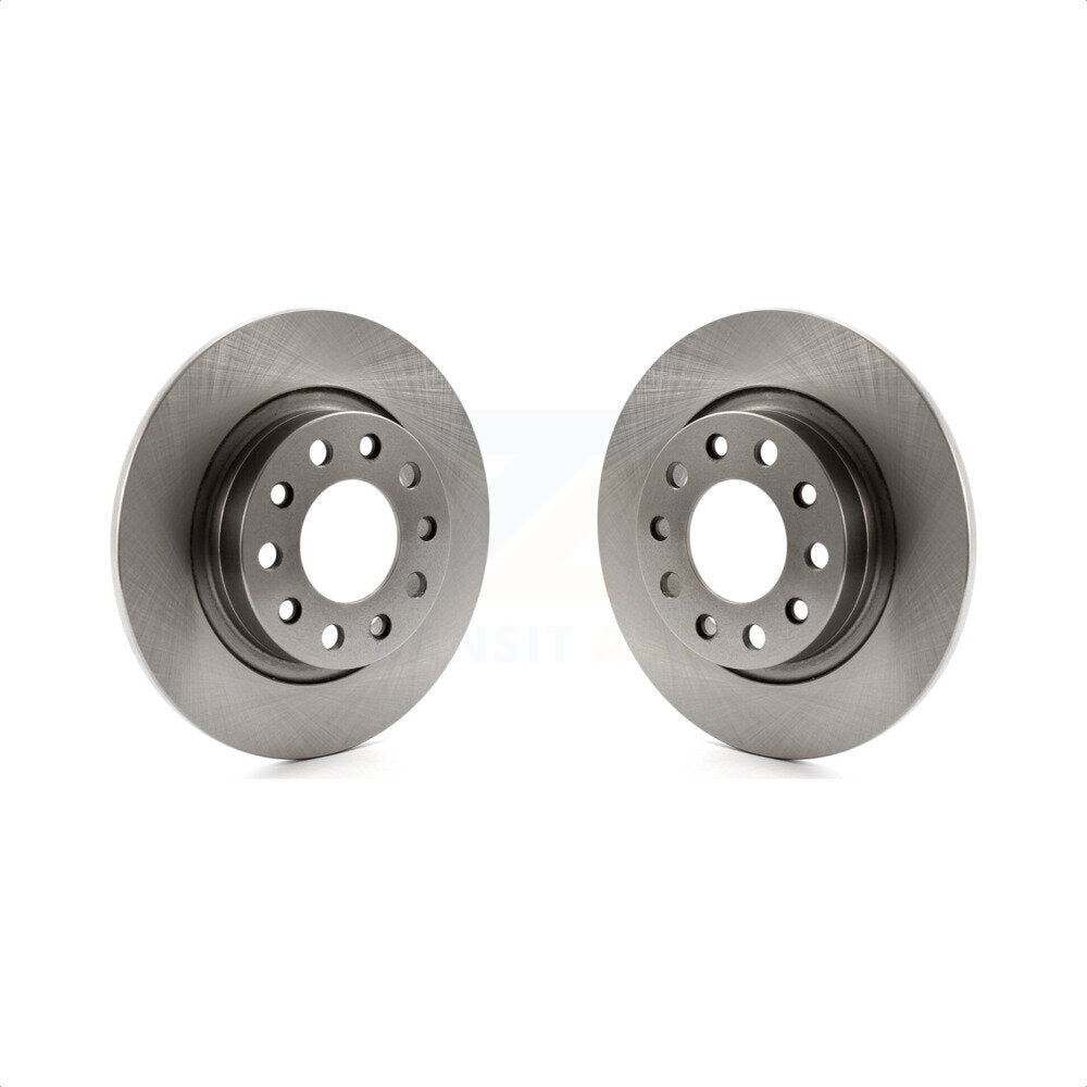 Rear Disc Brake Rotors Pair For 2013-2016 Dodge Dart K8-100713