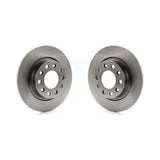 Rear Disc Brake Rotors Pair For 2013-2016 Dodge Dart K8-100713