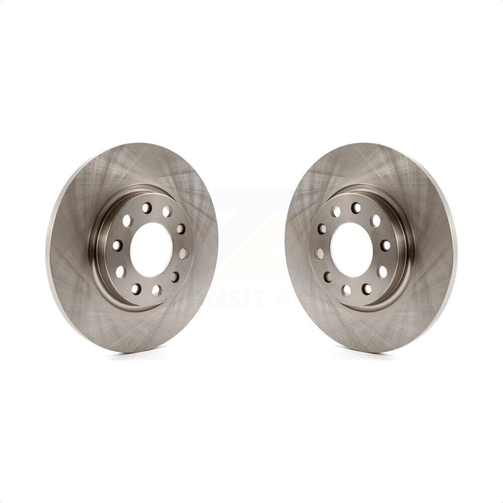 Rear Disc Brake Rotors Pair For Jeep Cherokee Chrysler 200 K8-100714