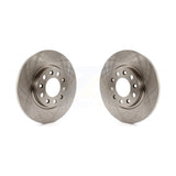 Rear Disc Brake Rotors Pair For Jeep Cherokee Chrysler 200 K8-100714