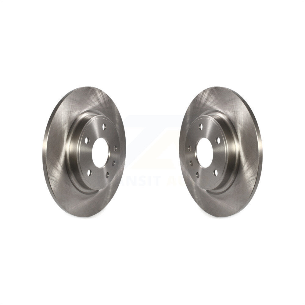 Rear Disc Brake Rotors Pair For Chrysler Pacifica Voyager Grand Caravan K8-100719