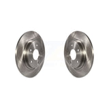 Rear Disc Brake Rotors Pair For Chrysler Pacifica Voyager Grand Caravan K8-100719