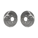 Rear Disc Brake Rotors Pair For Honda Civic Acura Integra del Sol CRX Accord Prelude EL K8-100720