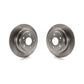 Rear Disc Brake Rotors Pair For Subaru Forester Impreza Legacy Saab 9-2X K8-100721