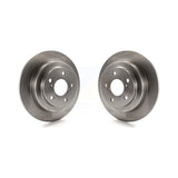 Rear Disc Brake Rotors Pair For Subaru Forester Impreza Legacy Saab 9-2X K8-100721