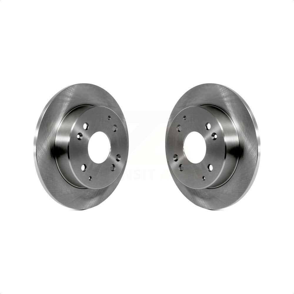 Rear Disc Brake Rotors Pair For Honda Accord Acura CL K8-100727