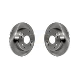 Rear Disc Brake Rotors Pair For Honda Accord Acura CL K8-100727