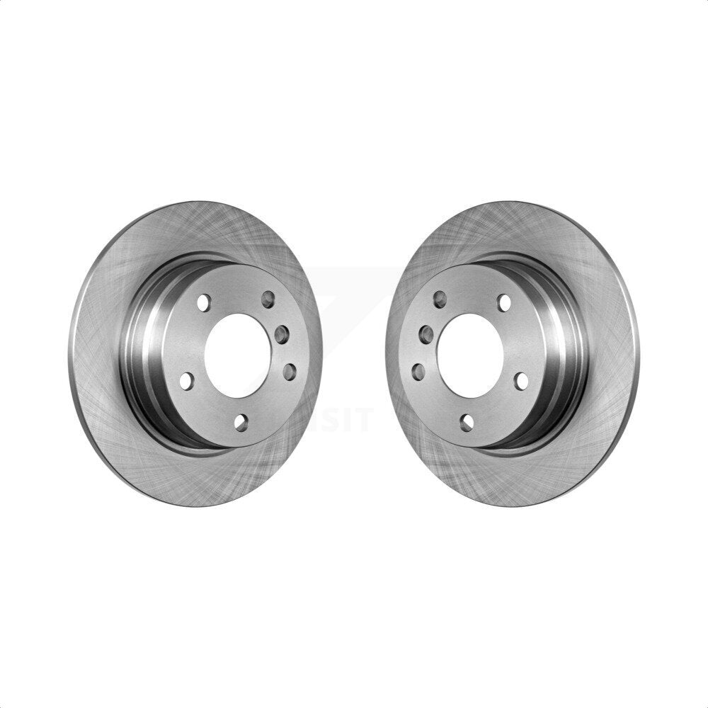 Rear Disc Brake Rotors Pair For BMW 325i 328i 318i 325is 328is 318is 323is 320i K8-100729