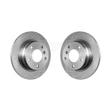Rear Disc Brake Rotors Pair For BMW 325i 328i 318i 325is 328is 318is 323is 320i K8-100729