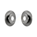 Rear Disc Brake Rotors Pair For Nissan Sentra Altima 240SX INFINITI G20 300ZX 280ZX 200SX Maxima K8-100730