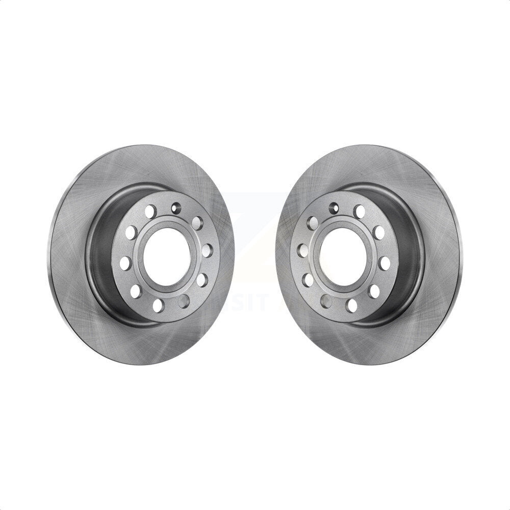 Rear Disc Brake Rotors Pair For Nissan Maxima Infiniti I30 I35 INFINITI K8-100734