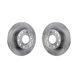 Rear Disc Brake Rotors Pair For Nissan Maxima Infiniti I30 I35 INFINITI K8-100734