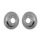 Rear Disc Brake Rotors Pair For Hyundai Elantra Tiburon K8-100738